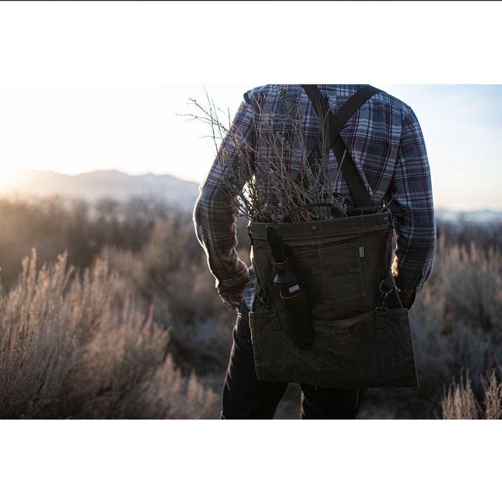 Men's Durable Brown Messenger Bag